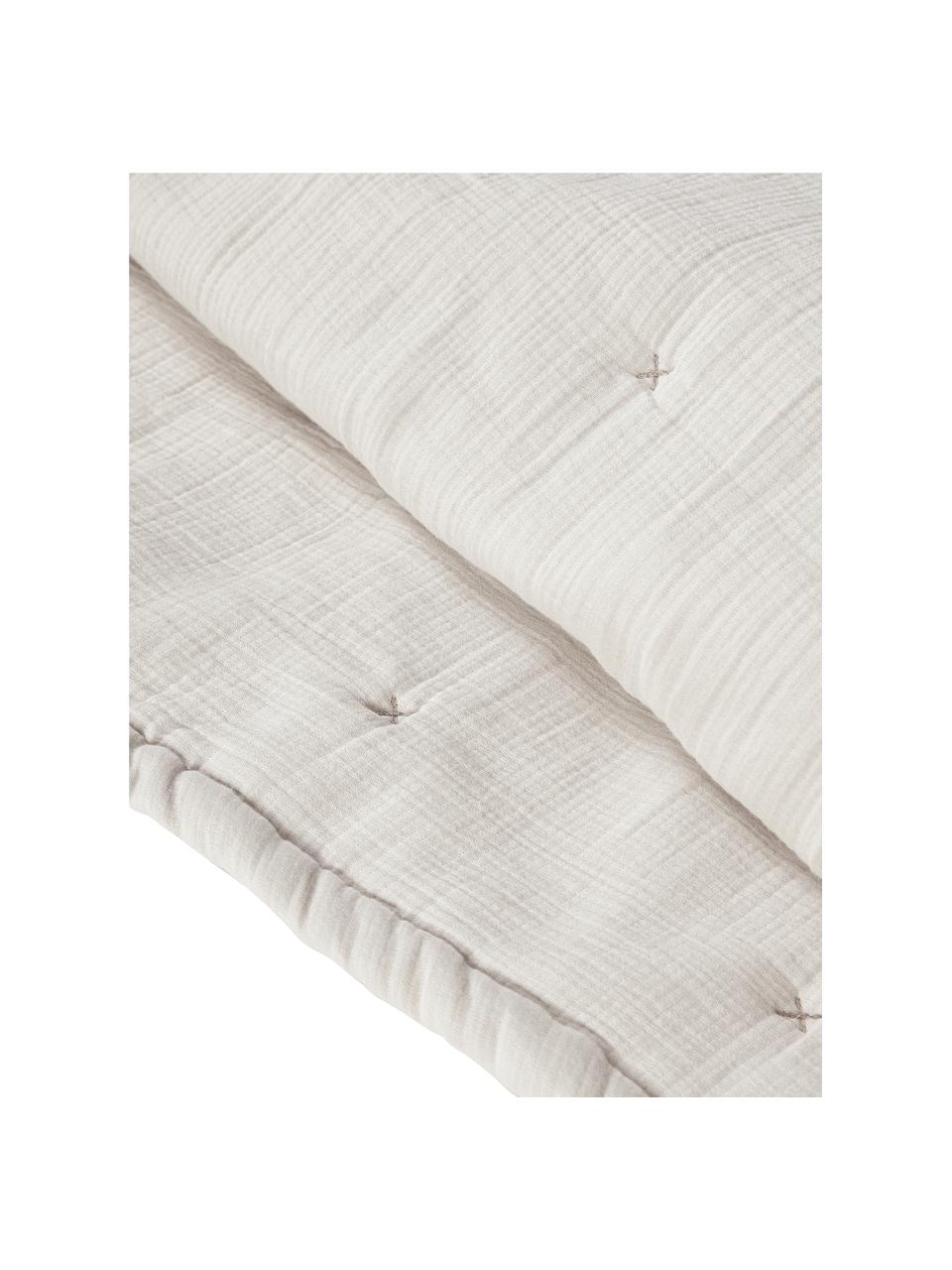 Prehoz z bavlny Lenore, Béžová, Š 250 x D 230 cm