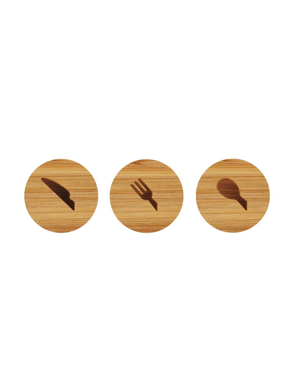 Range-couteaux en bambou DrawerStore