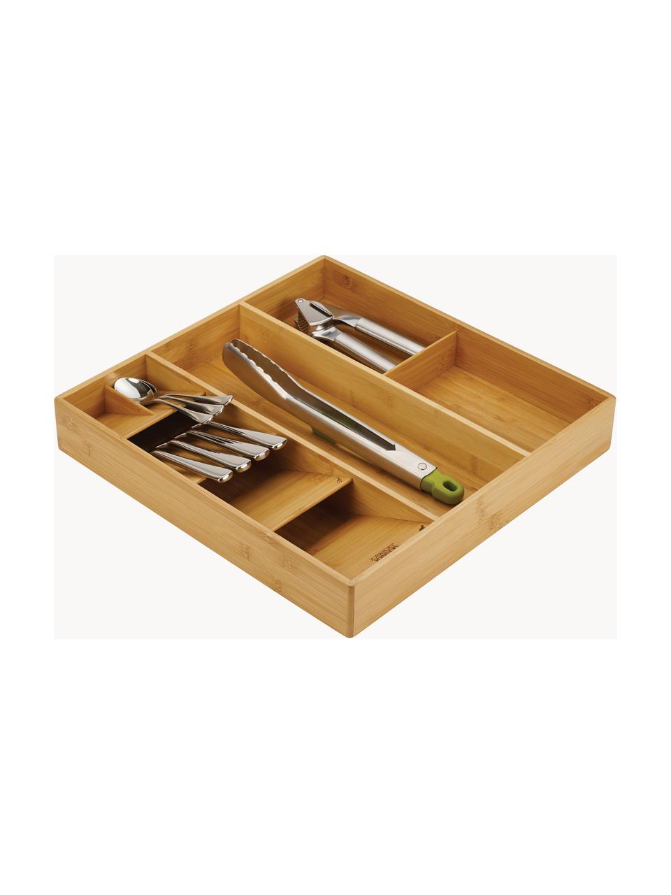 Organizador fregadero cocina bambú