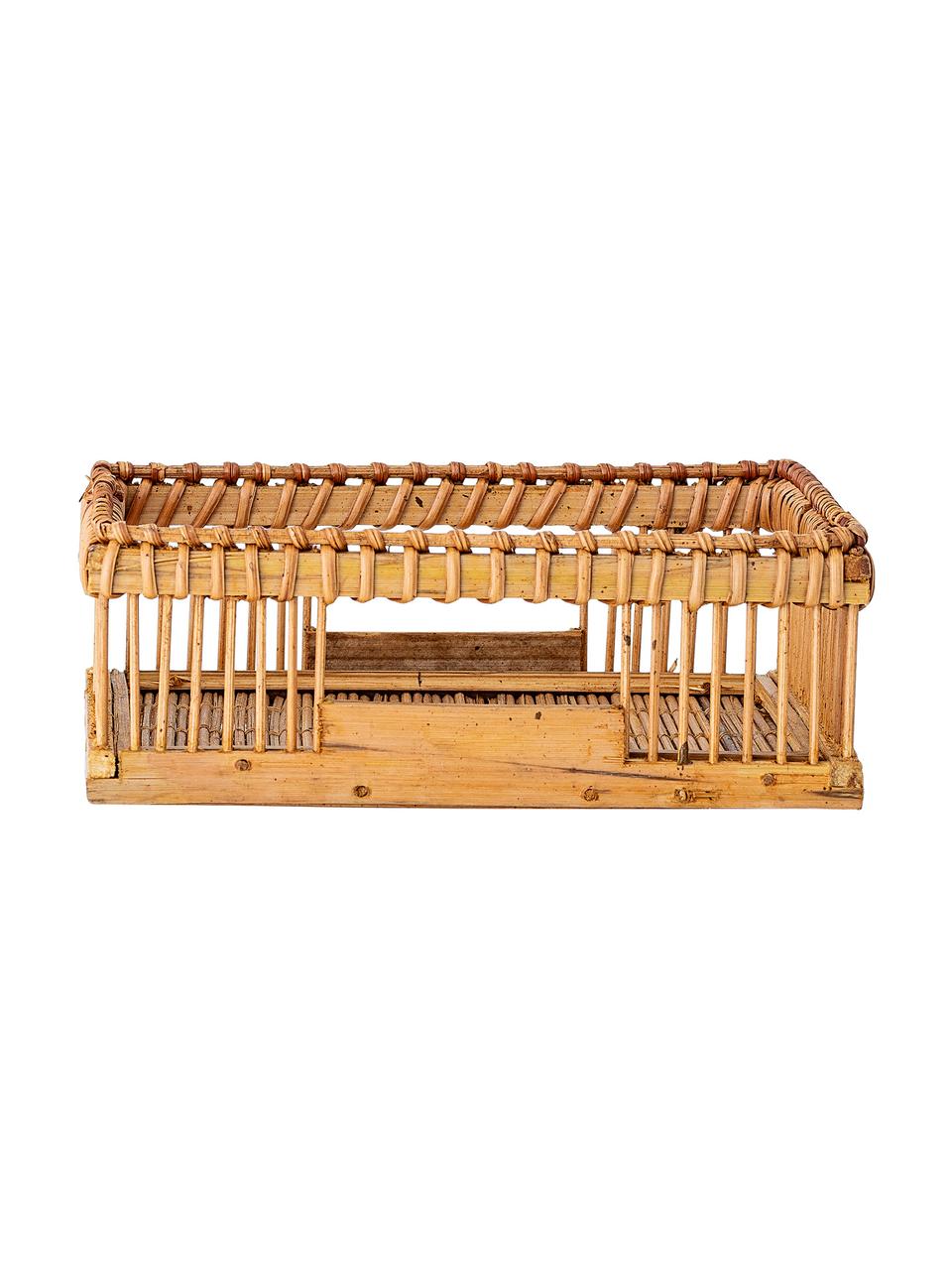Portatovaglioli in bambù Lamgo, Bambù, Bambù, Larg. 18 x Prof. 18 cm