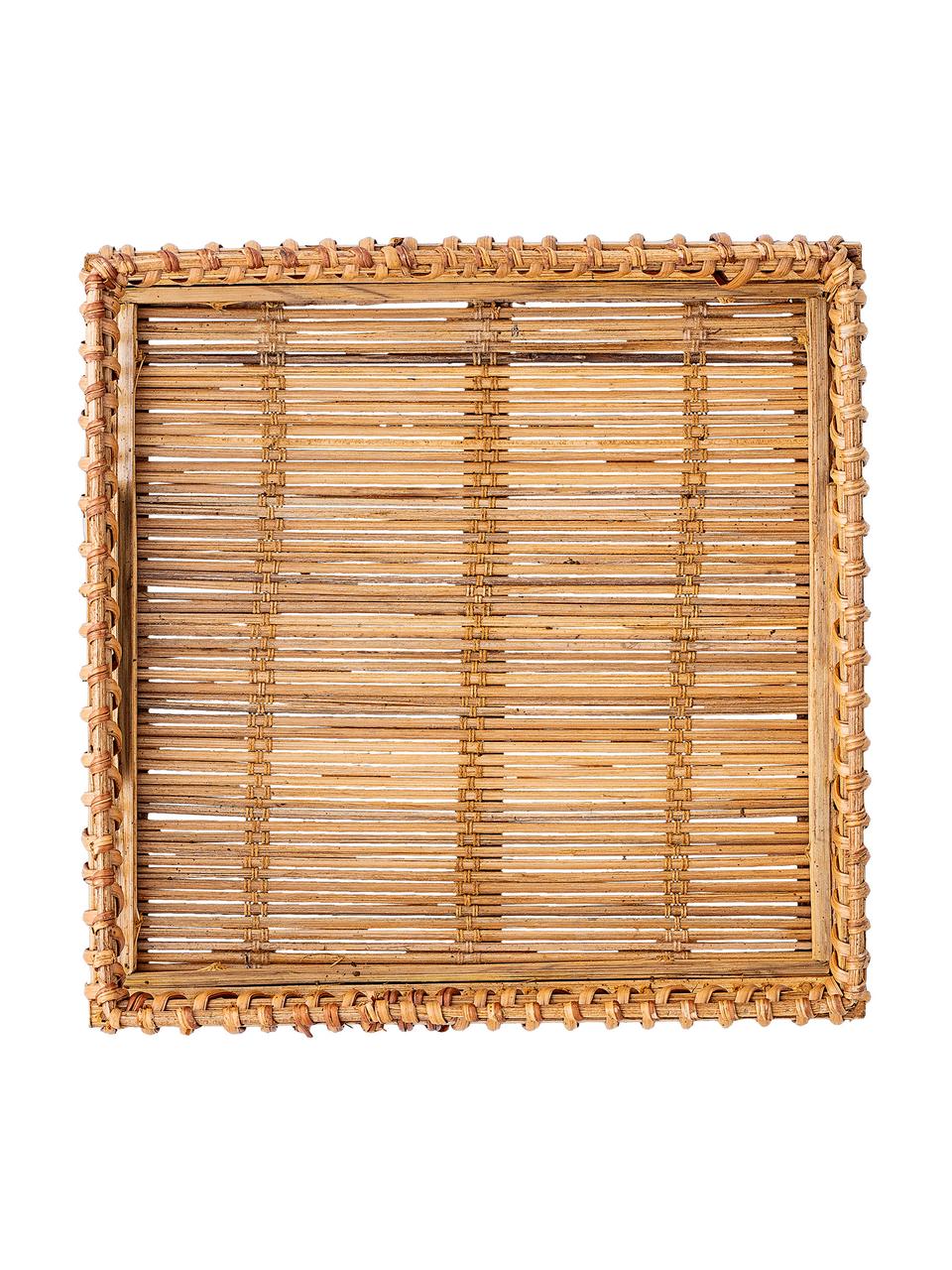 Bambus-Serviettenhalter Lamgo, Bambus, Bamboo, 18 x 18 cm