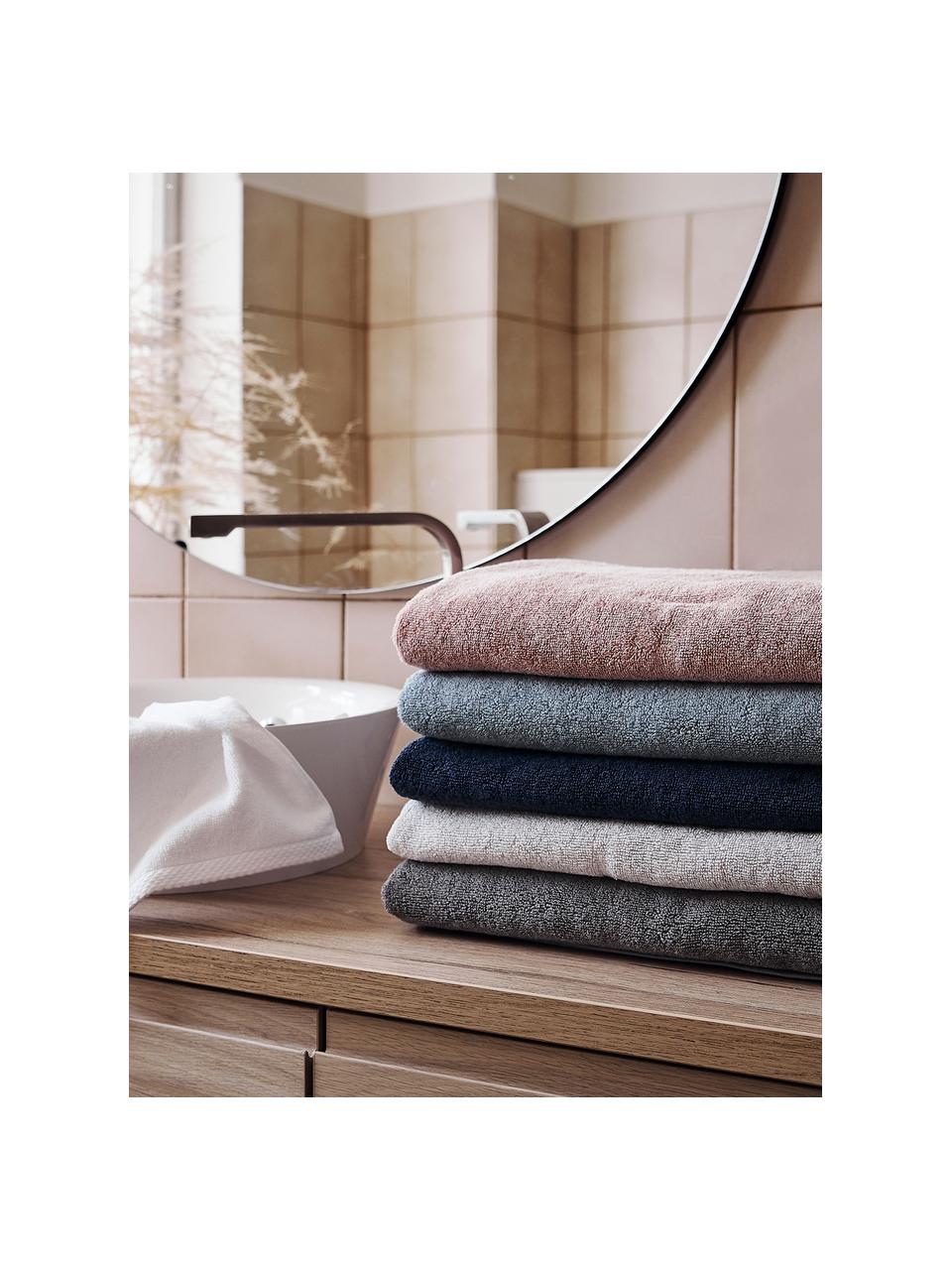 Einfarbiges Handtuch Comfort, verschiedene Grössen, Hellblau, Handtuch, B 50 x L 100 cm, 2 Stück