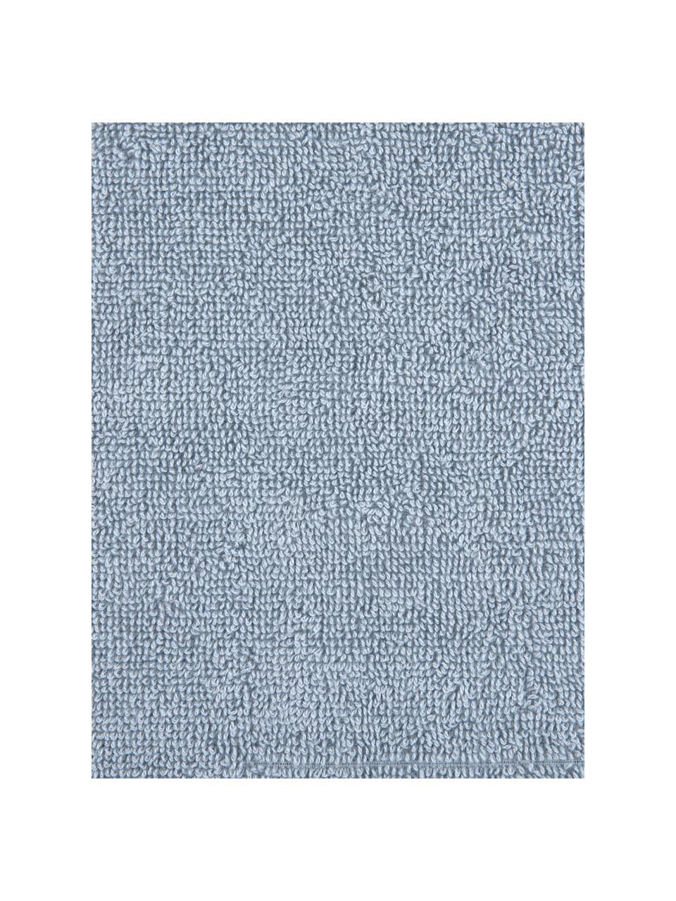 Einfarbiges Handtuch Comfort, verschiedene Grössen, Hellblau, Handtuch, B 50 x L 100 cm, 2 Stück