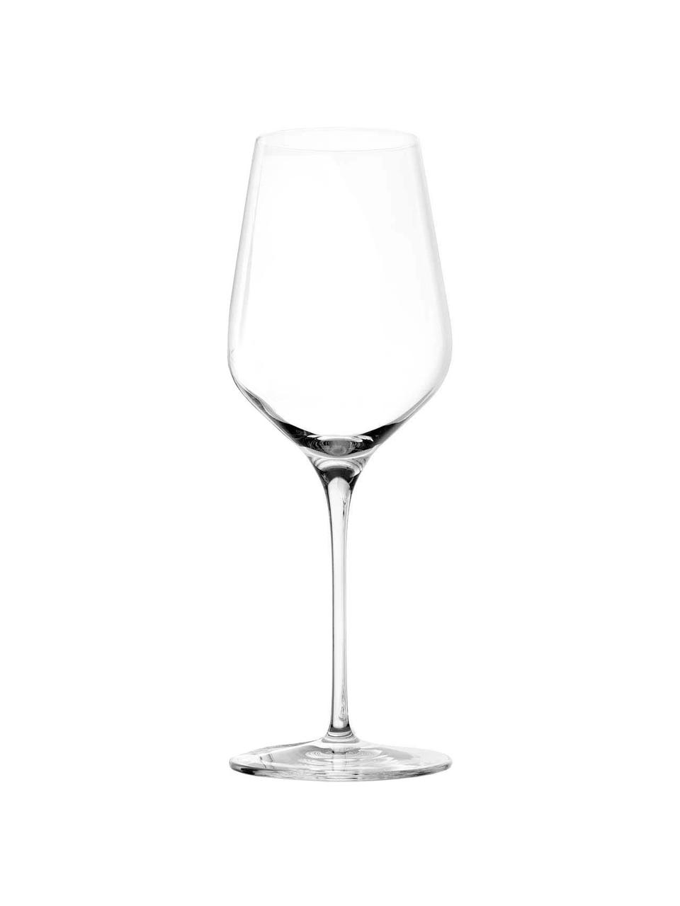 Verre à vin blanc en cristal Starlight, 6 pièces, Cristal, Transparent, Ø 9 x haut. 23 cm, 410 ml