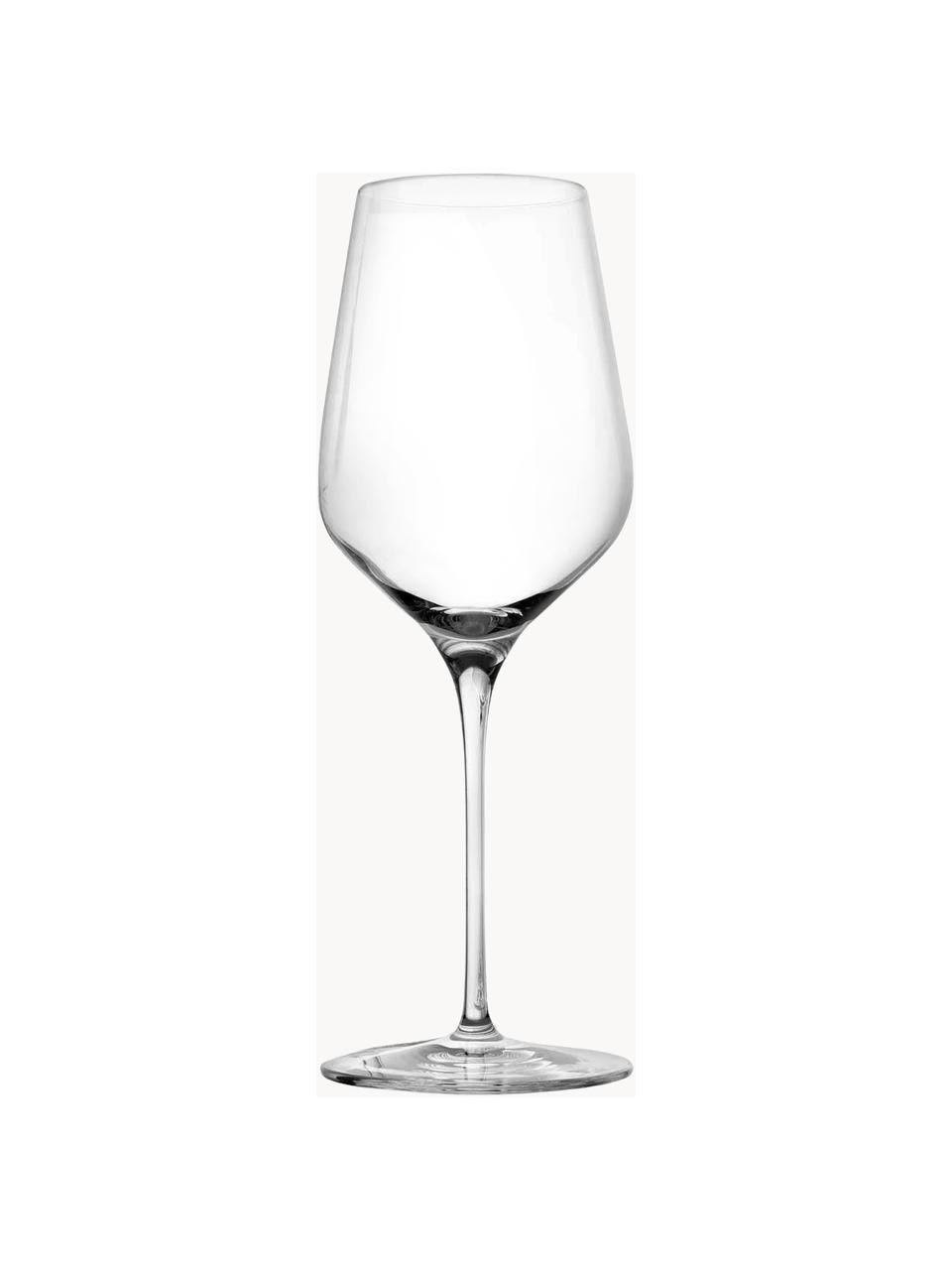 Verre à vin blanc en cristal Starlight, 6 pièces, Cristal, Transparent, Ø 9 x haut. 23 cm, 410 ml