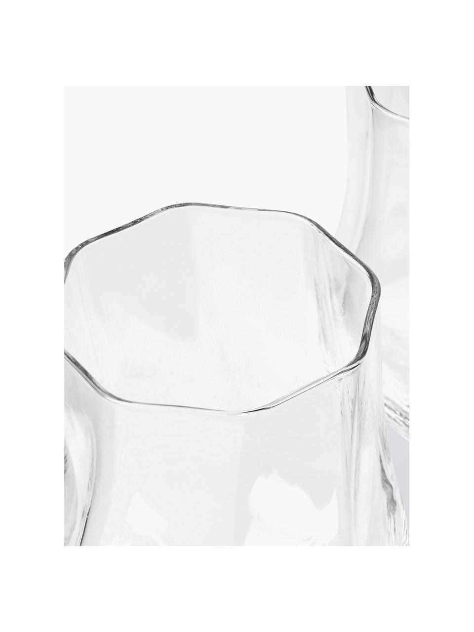 Bicchieri da vino bianco in vetro soffiato Limjord 4 pz, Vetro soffiato, Trasparente, Ø 8 x Alt. 19 cm, 300 ml