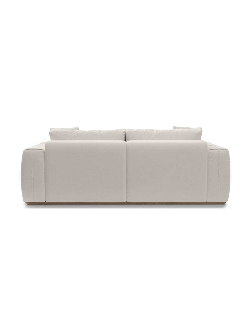 Sofá Vienna (3 plazas), Tapizado: 100% poliéster Alta resis, Tejido beige, An 234 x F 102 cm