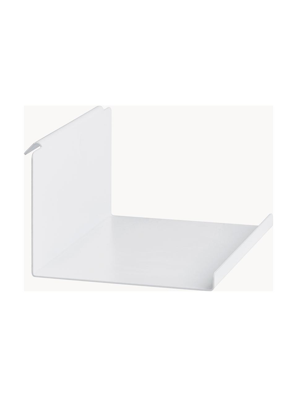 Stahl-Einlegeboden Flex, Stahl, beschichtet, Weiß, B 32 x H 13 cm