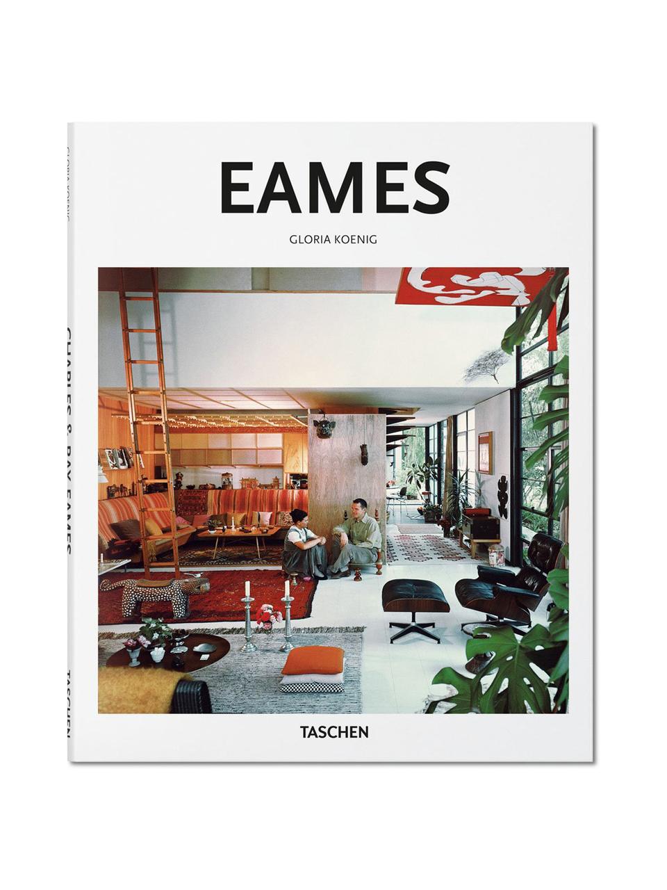Buch Eames, Papier, Hardcover, Mehrfarbig, L 26 x B 22 cm