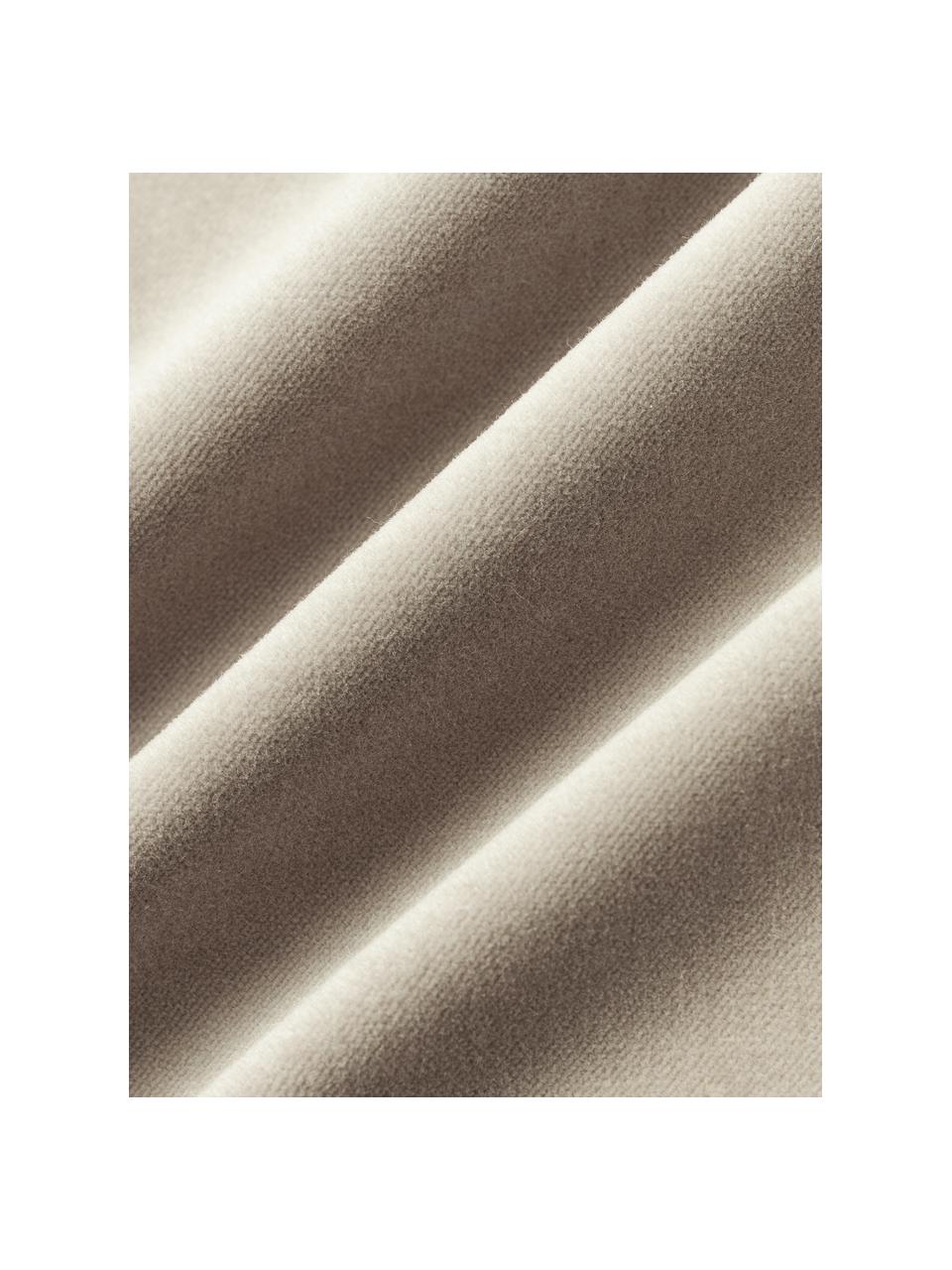 Samt-Kissenhülle Dana, 100 % Baumwolle

Das in diesem Produkt verwendete Material ist schadstoffgeprüft und zertifiziert nach STANDARD 100 by OEKO-TEX®, 21.HCN.84376, Hohenstein, Hellbeige, B 40 x L 40 cm