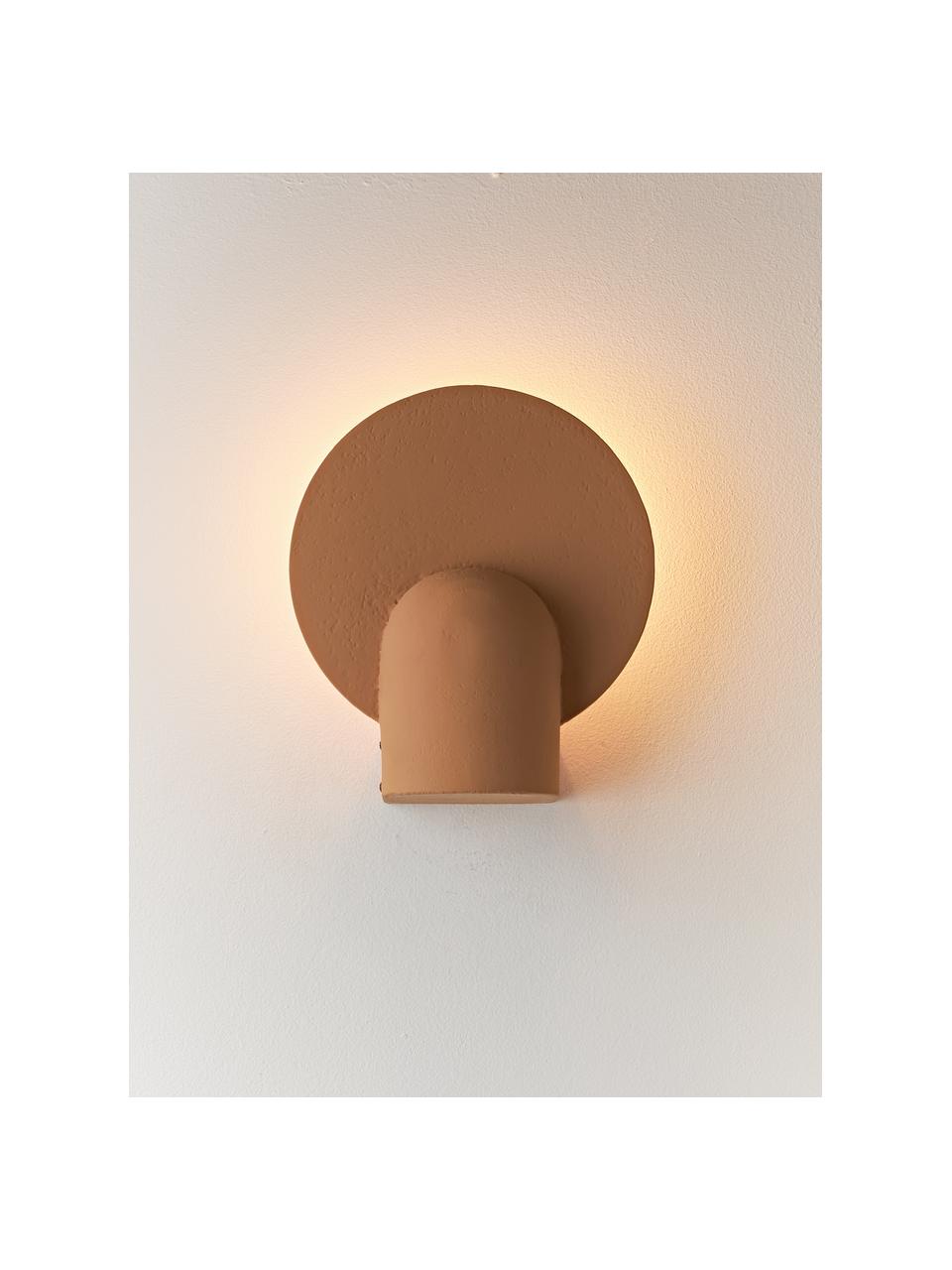 Nástenná lampa Maray, Okrová, Š 25 x V 29 cm