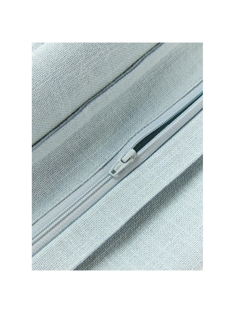 Bavlněný povlak na polštář Vicky, 100 % bavlna, Světle modrá, Š 30 cm, D 50 cm