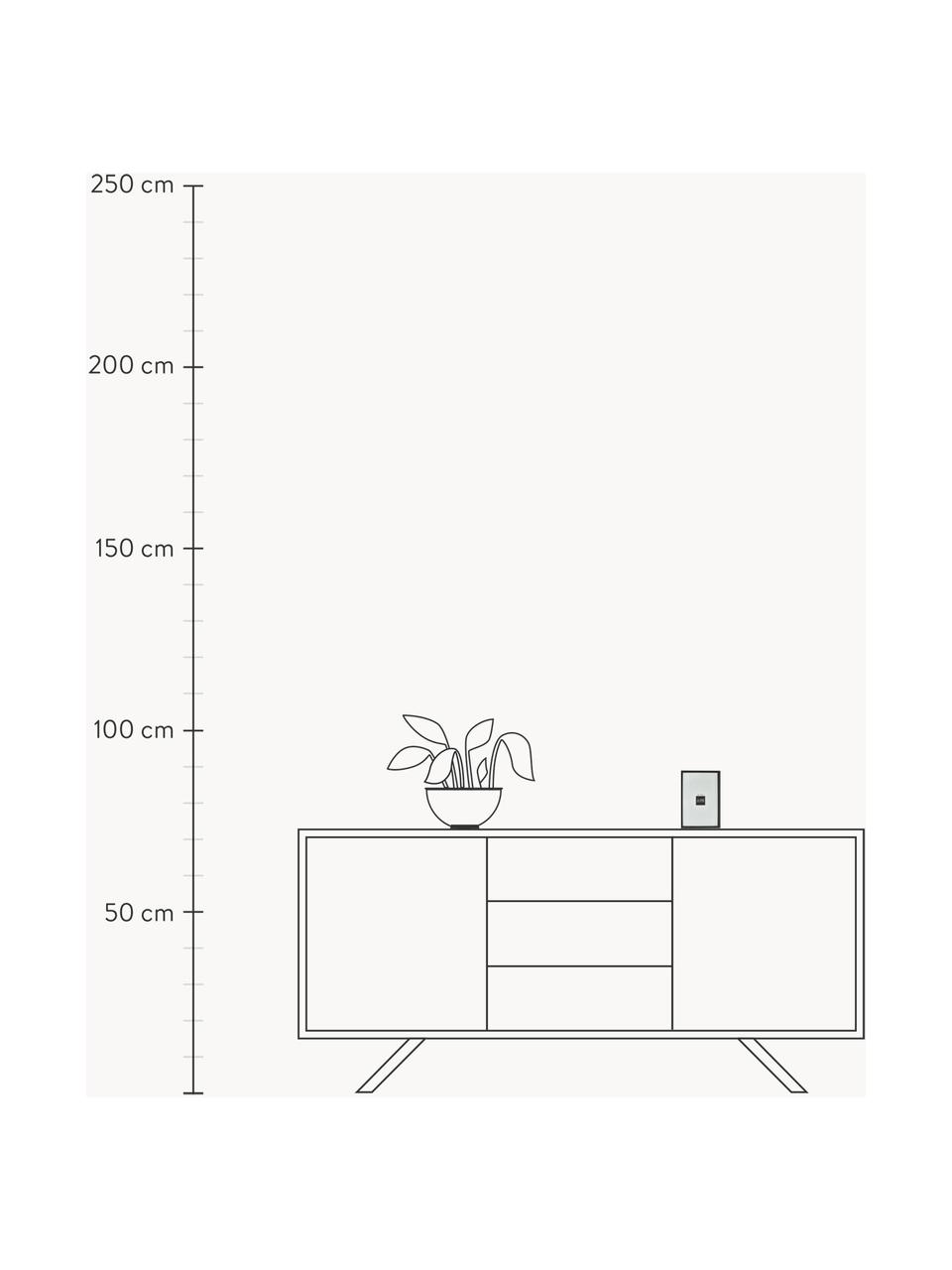 Fotorámeček Fine, Černá, Š 10 cm, D 15 cm