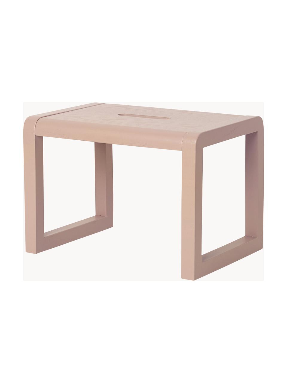 Holz-Kinderhocker Little Architect, Eschenholz, Eschenholzfurnier, Mitteldichte Holzfaserplatte (MDF)

Dieses Produkt wird aus nachhaltig gewonnenem, FSC®-zertifiziertem Holz gefertigt., Hellrosa, B 33 x H 23 cm