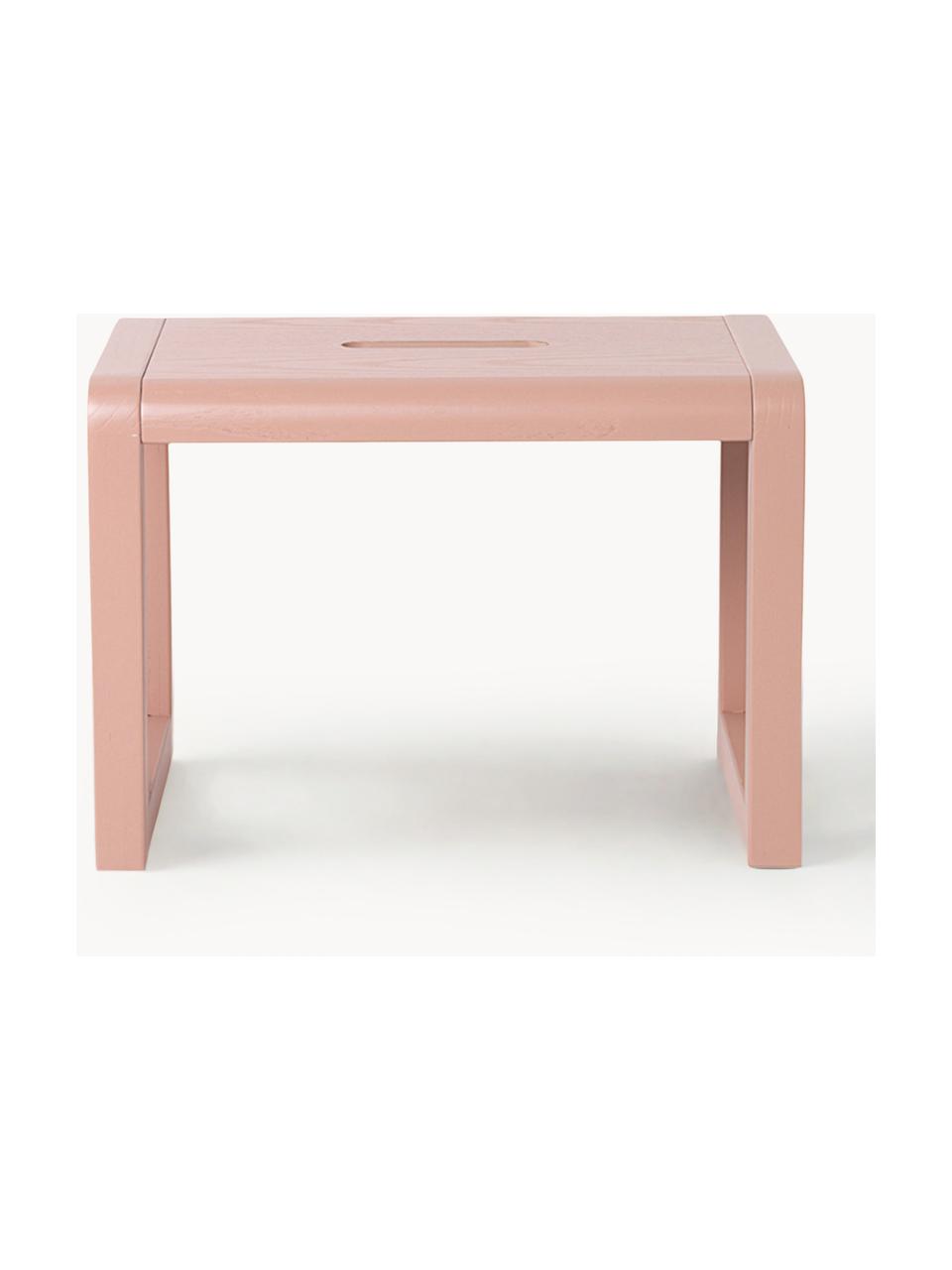 Tabouret en bois pour enfant Little Architect, Bois de frêne, placage en frêne, MDF

Ce produit est fabriqué à partir de bois certifié FSC® issu d'une exploitation durable, Rose pâle, larg. 33 x haut. 23 cm