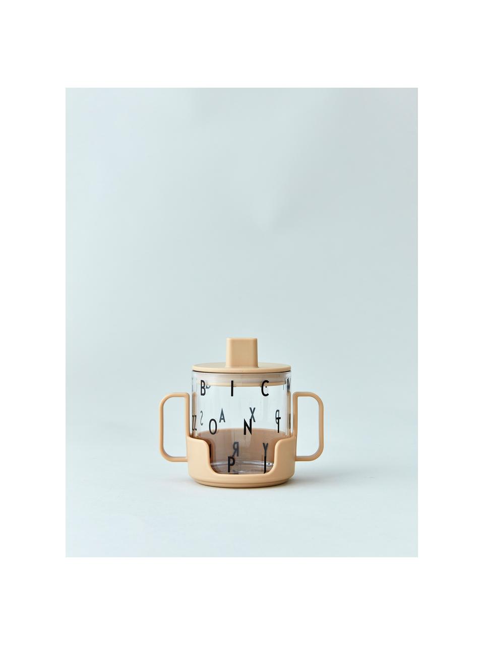 Gobelet anti-éclabussures pour enfants Grow With Your Cup, Beige