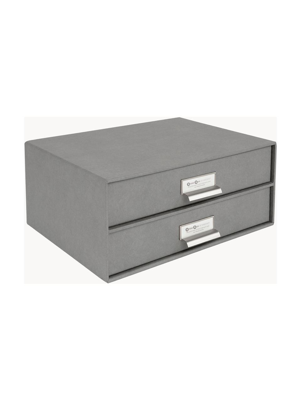 Organiseur bureau Birger, Gris, larg. 33 x prof. 25 cm