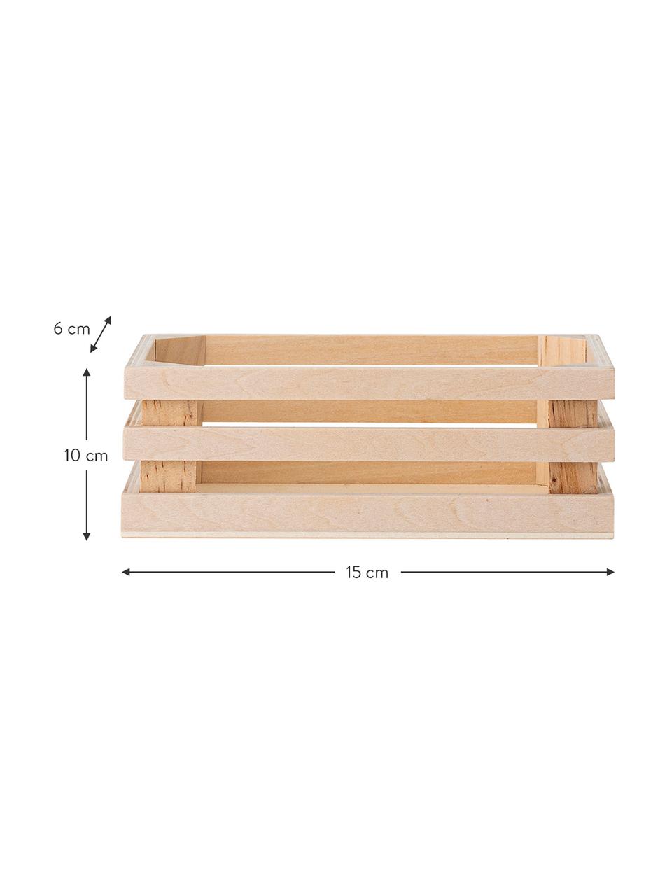 Speelset Dix Food, 5-delig, Hout, Rood, beige, bruin, B 15 cm x H 10 cm