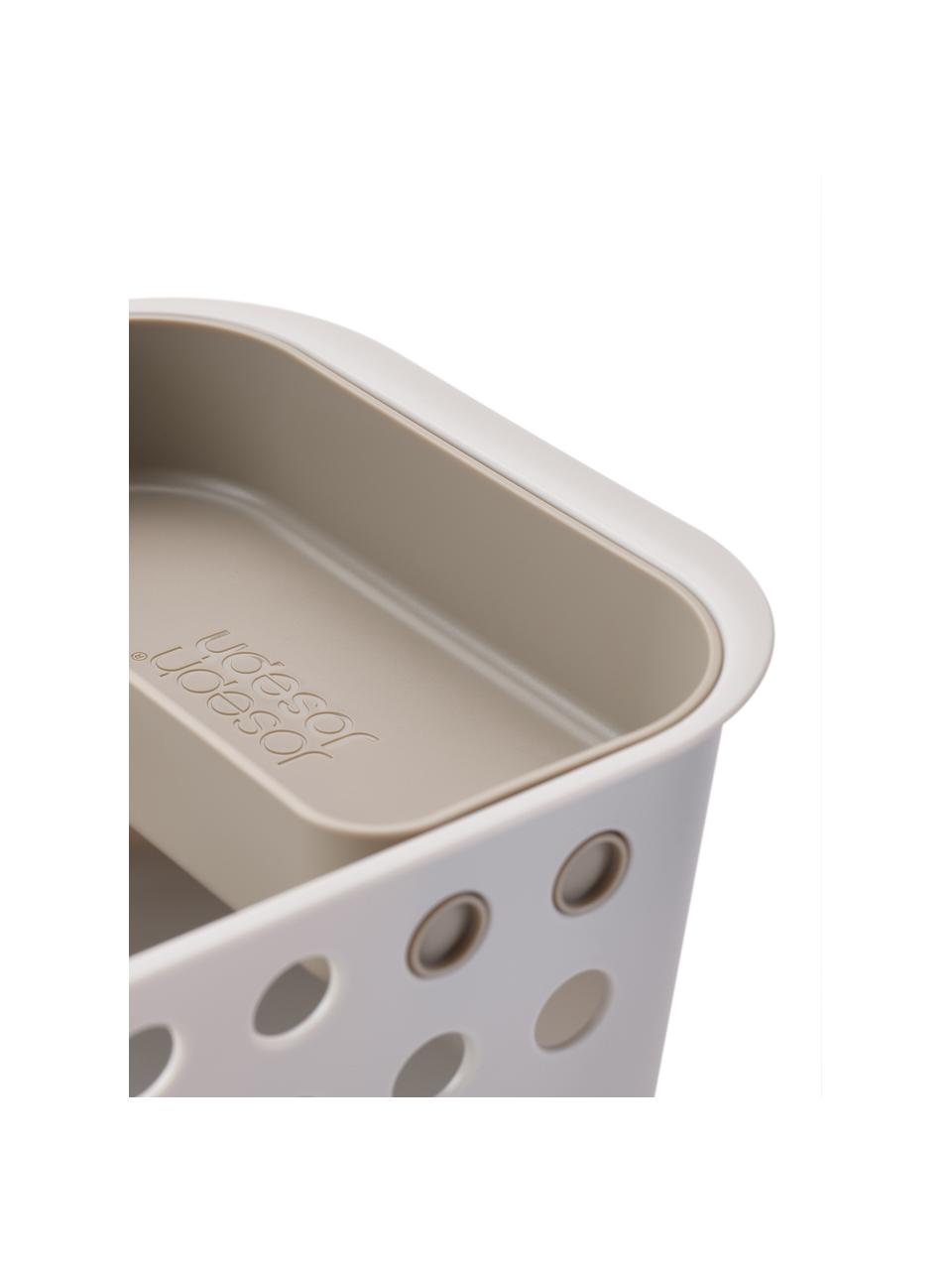 Skladovací koš EasyStore, Š 29 cm, Polypropylen, Světle béžová, Š 29 cm, H 19 cm