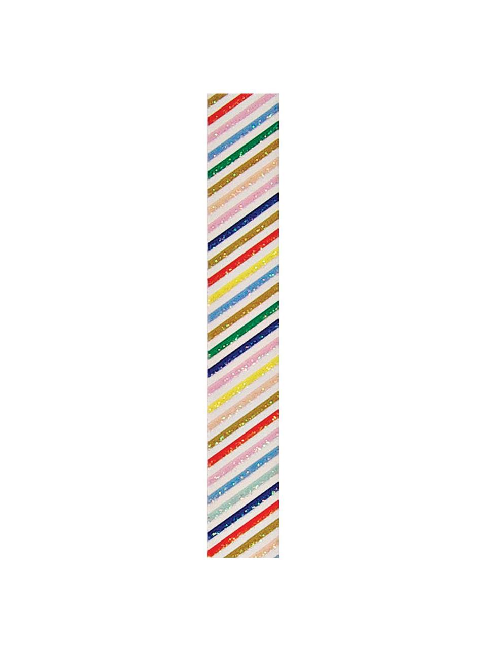 Nastro decorativo Gwynneth, 2 pz., Carta, cartone, Multicolore, L 2.8 m