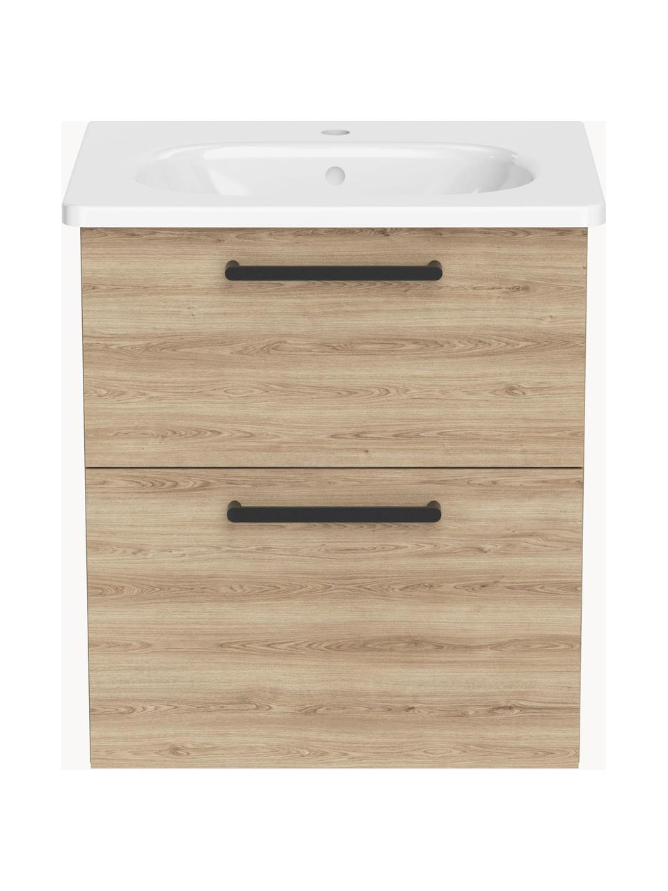 Mueble bajo lavabo Orna, Madera, An 60 x Al 67 cm