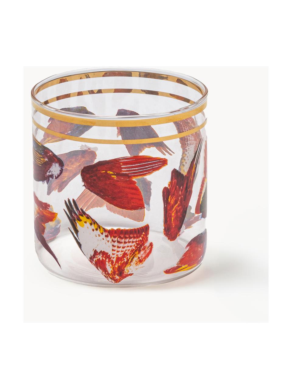 Szklanka Wings, Wings, Ø 8 x W 9 cm, 370 ml