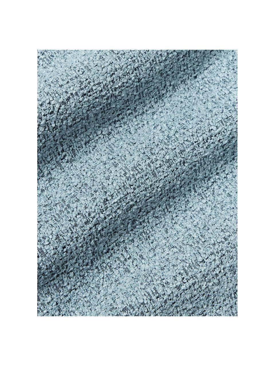 Bouclé-Sofa-Kissen Sofia, Hülle: Bouclé (100 % Polyester), Bouclé Blau, B 30 x L 70 cm