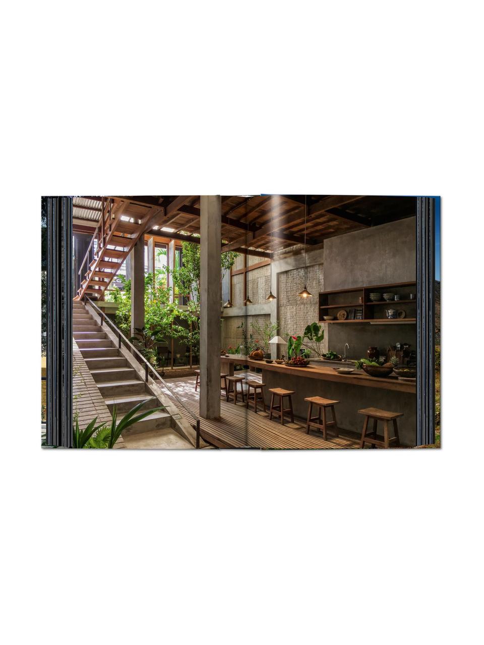 Libro ilustrado Homes for our Time, Papel, tapa dura, Libro ilustrado Homes for our Time, An 16 x Al 22 cm