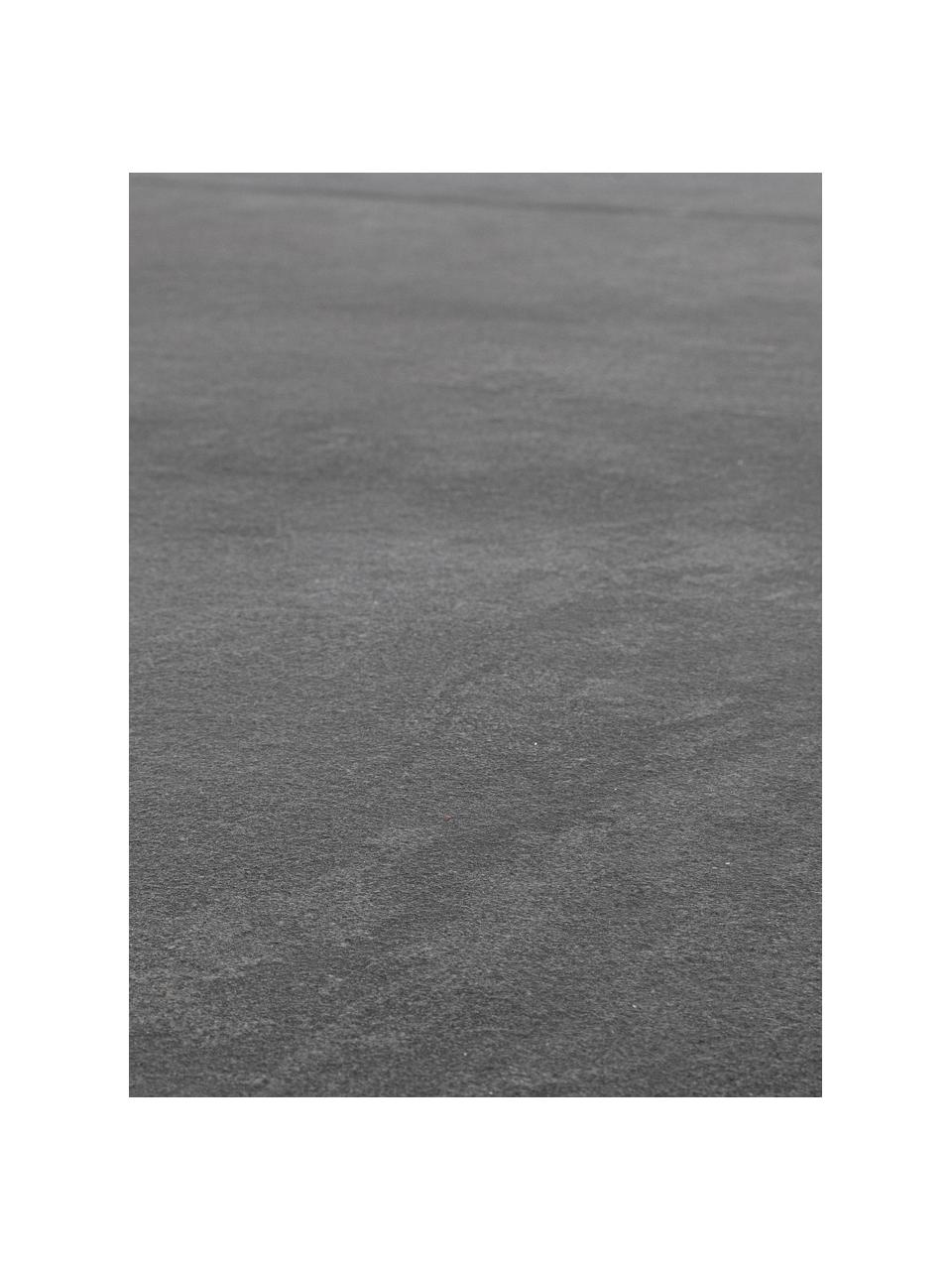 Tavolo da giardino Mason, 220 x 100 cm, Struttura: alluminio verniciato a po, Nero, Larg. 220 x Prof. 100 cm