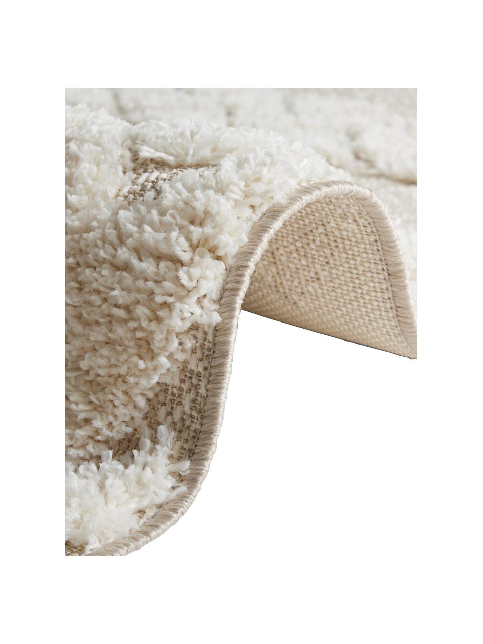 Kortpolig vloerkleed Handira met hoog-laag structuur, 100% polypropyleen

Het in dit product gebruikte materiaal is getest op schadelijke stoffen en gecertificeerd volgens STANDAARD 100 door OEKO-TEX®, HOHENSTEIN HTTI, 17.HIN.14404., Beige, crèmewit, B 120 x L 170 cm (maat S)