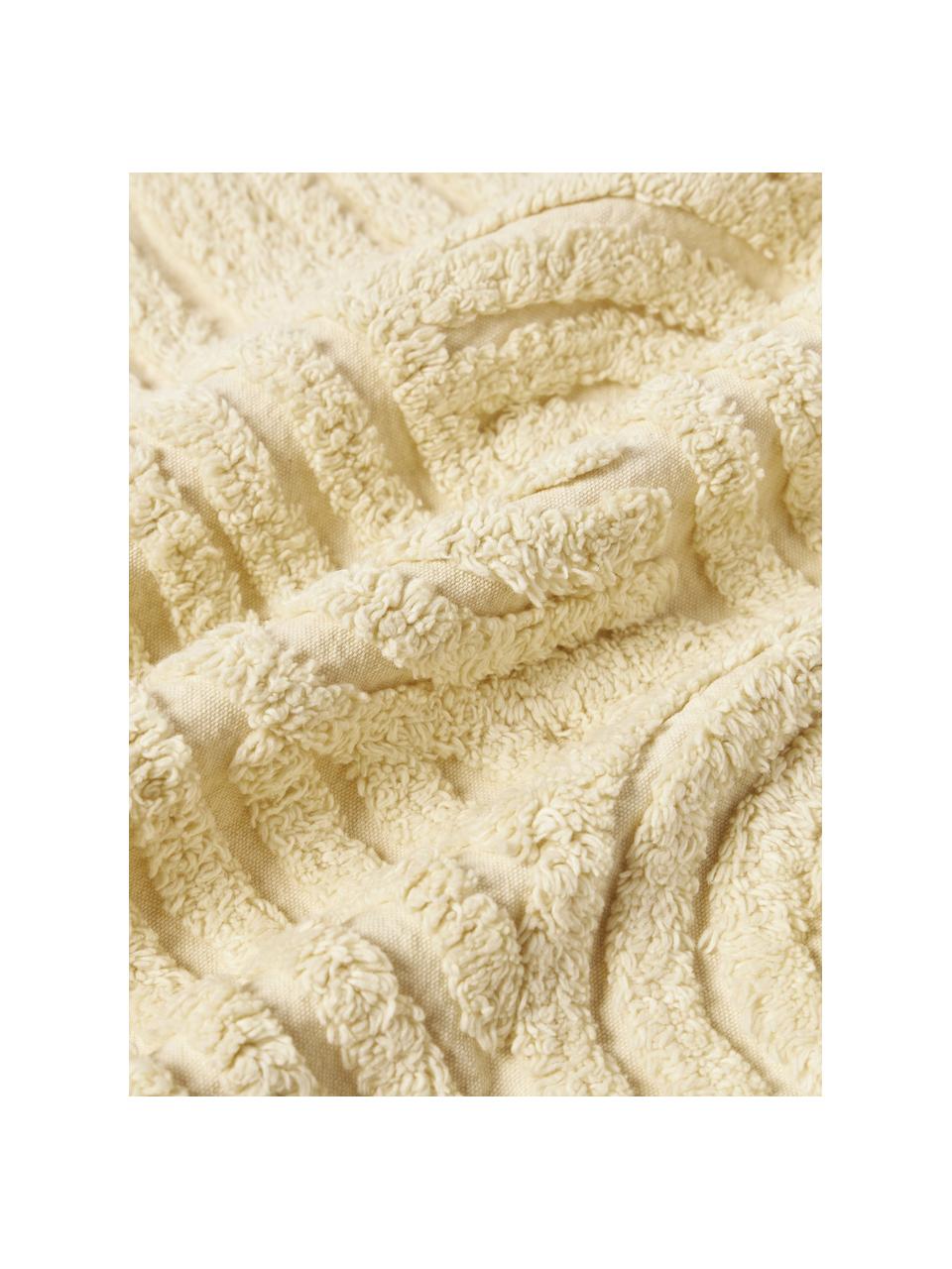 Bavlnený poťah na vankúš Bell, 100 % bavlna, Svetložltá, Š 45 x D 45 cm