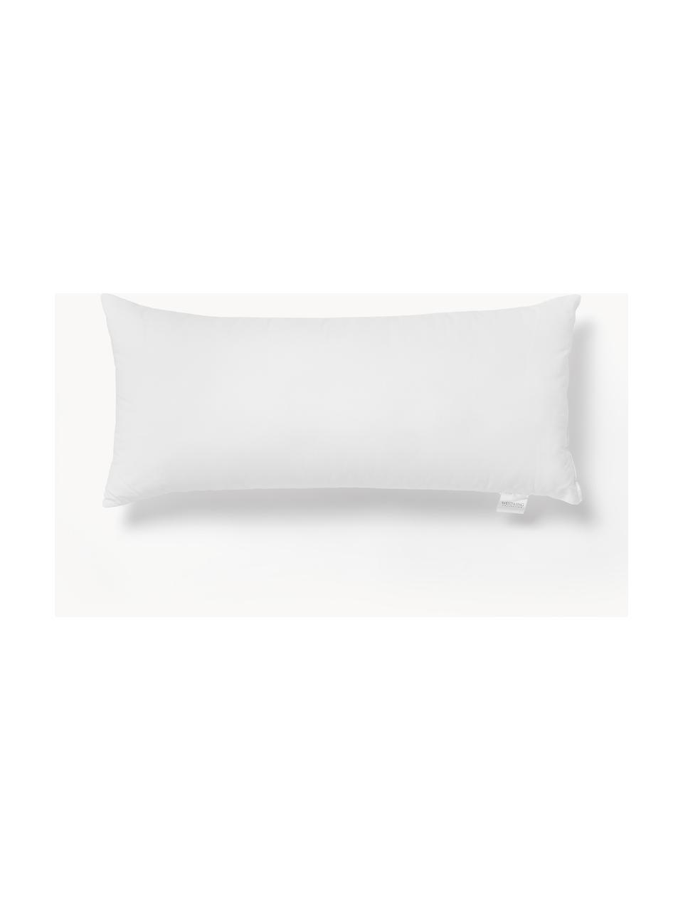 Wkład do poduszki z mikrofibry Sia, 30x70, Biały, S 30 x D 70 cm