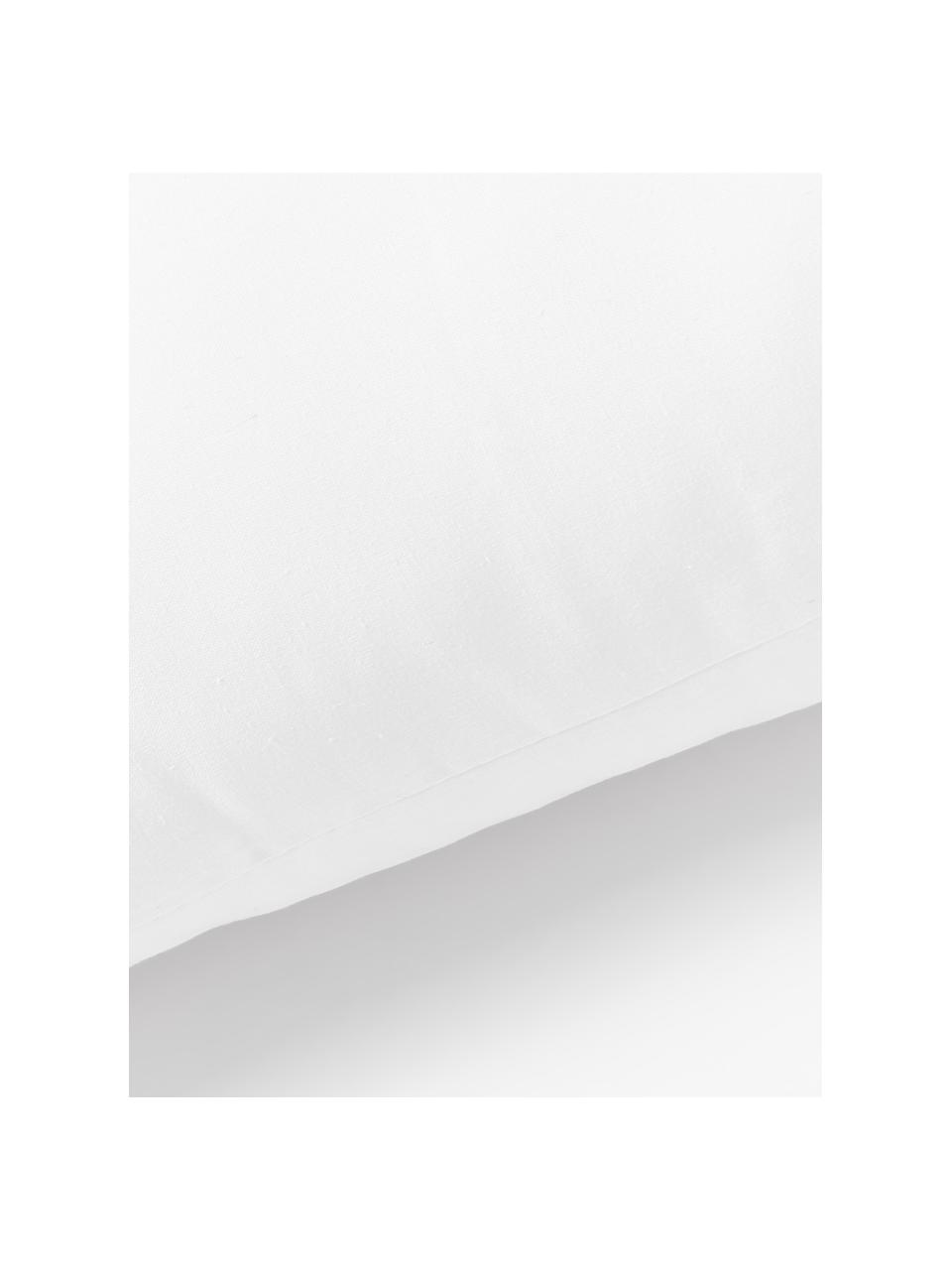 Wkład do poduszki z mikrofibry Sia, 30x70, Biały, S 30 x D 70 cm