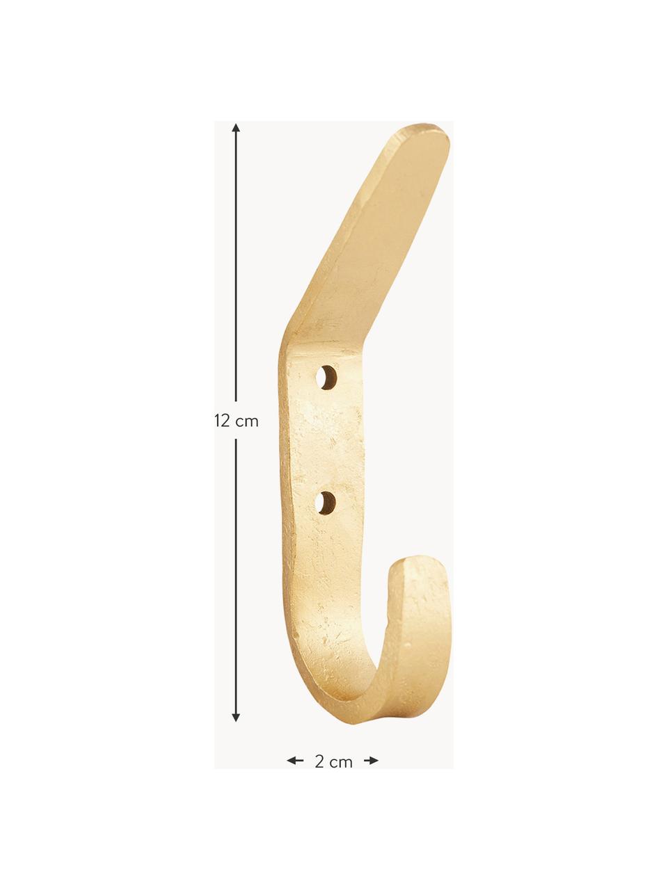 Gancio appendiabiti in metallo Forga 2 pz