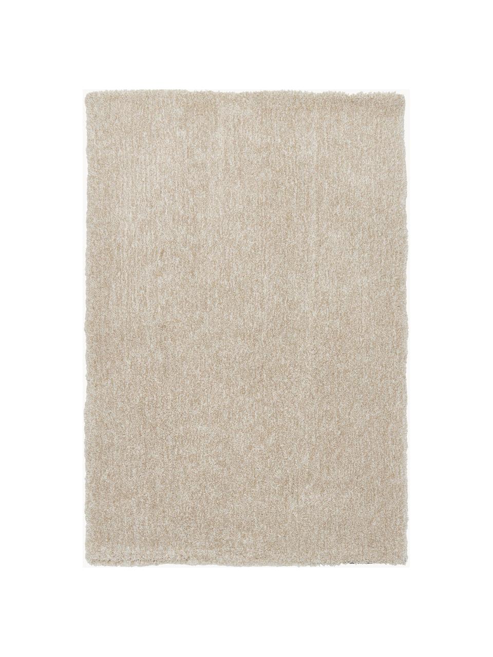 Huňatý koberec s vysokým vlasom Marsha, Béžová, Š 80 x D 150 cm (veľkosť XS)