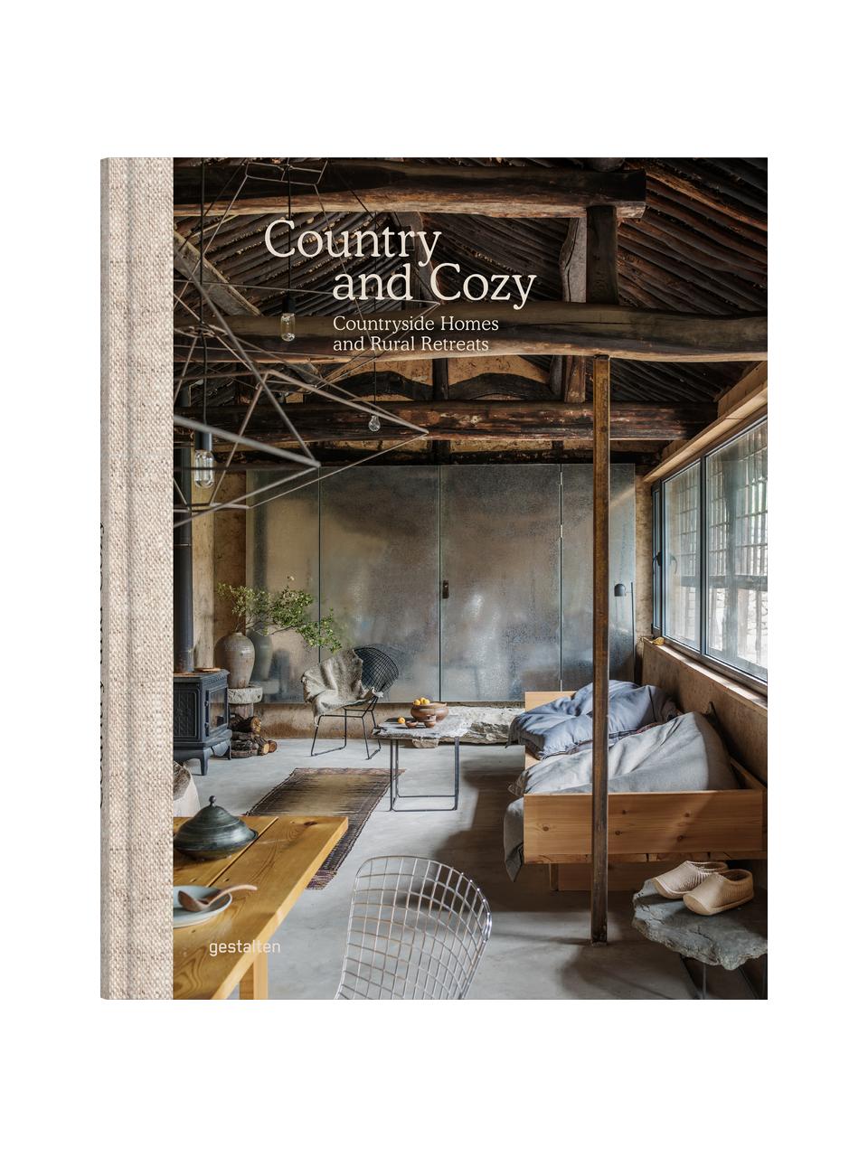 Album Country and Cozy, Papier, Brązowy, S 24 x D 30 cm