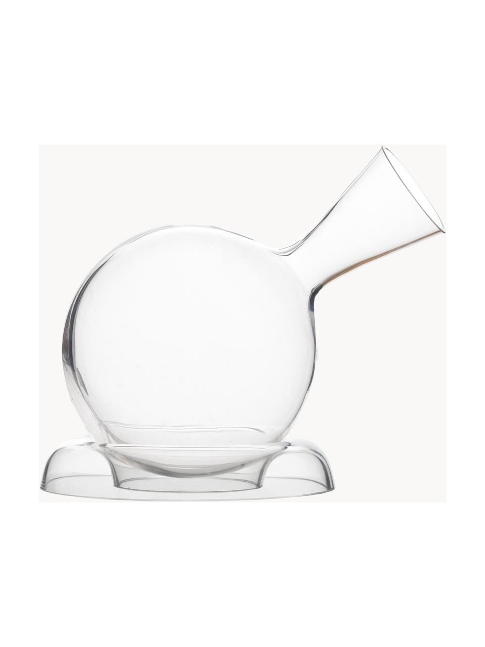 Décanteur en cristal soufflé bouche Vulkanos Earth, 750 ml, Cristal, Transparent, 750 ml