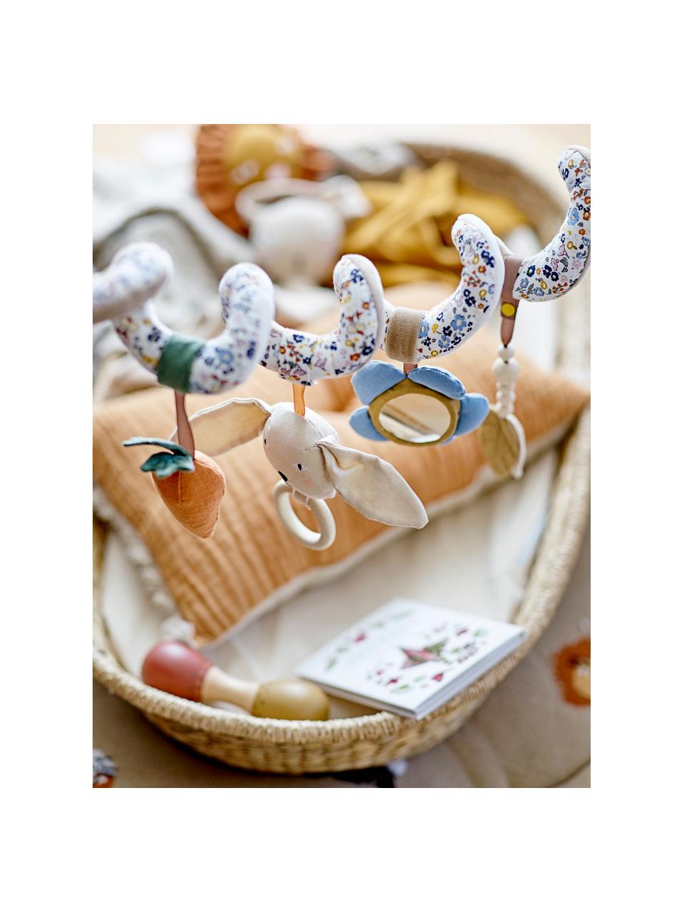 Activiteitsspeelgoed Rubbie, Bekleding: 50 % linnen, 50 % katoen, Meerkleurig, B 28 x H 15 cm