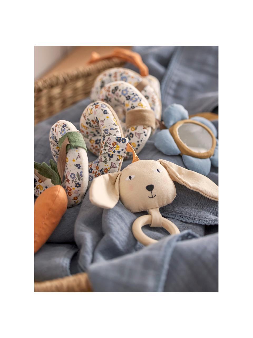 Activiteitsspeelgoed Rubbie, Bekleding: 50 % linnen, 50 % katoen, Meerkleurig, B 28 x H 15 cm