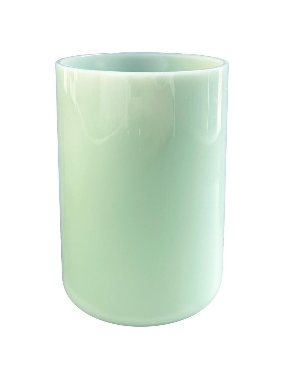 Bicchiere acqua Milky Favourite, Vetro borosilicato, Verde, Ø 8 x Alt. 11 cm, 350 ml