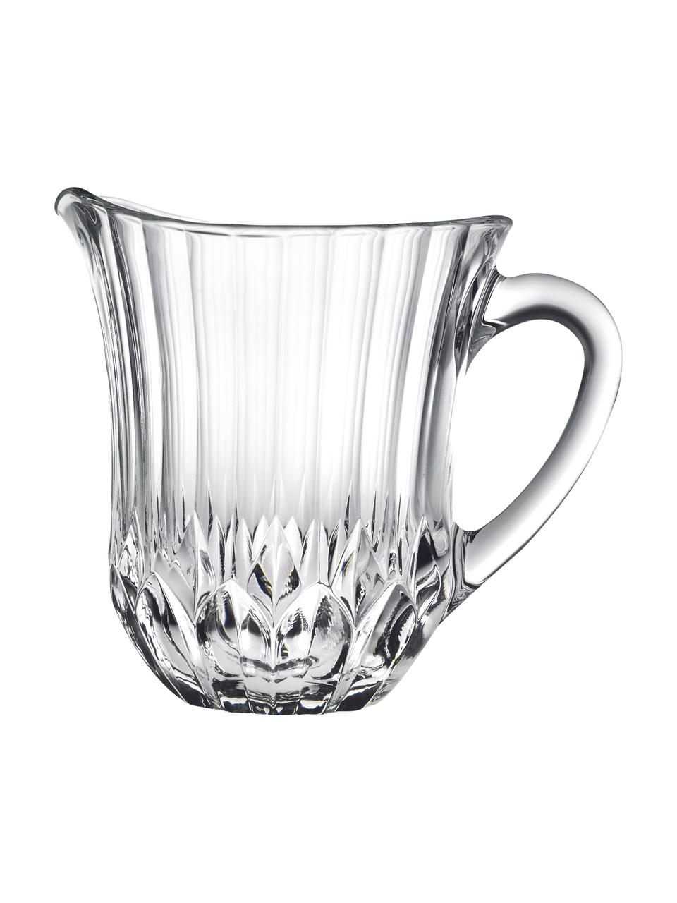 Carafe cristal Adagio 1,2 l, Cristal, Transparent, Ø 20 x haut. 18 cm, 1,2 l