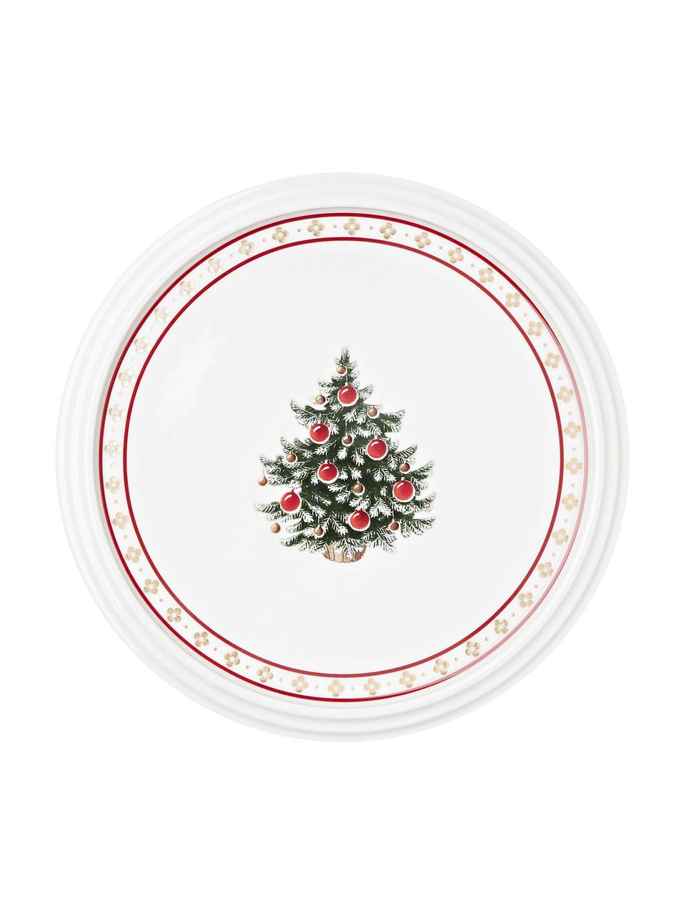 Vajilla Delight La Boule, Porcelana Premium, Rojo y blanco estampado, Set de diferentes tamaños