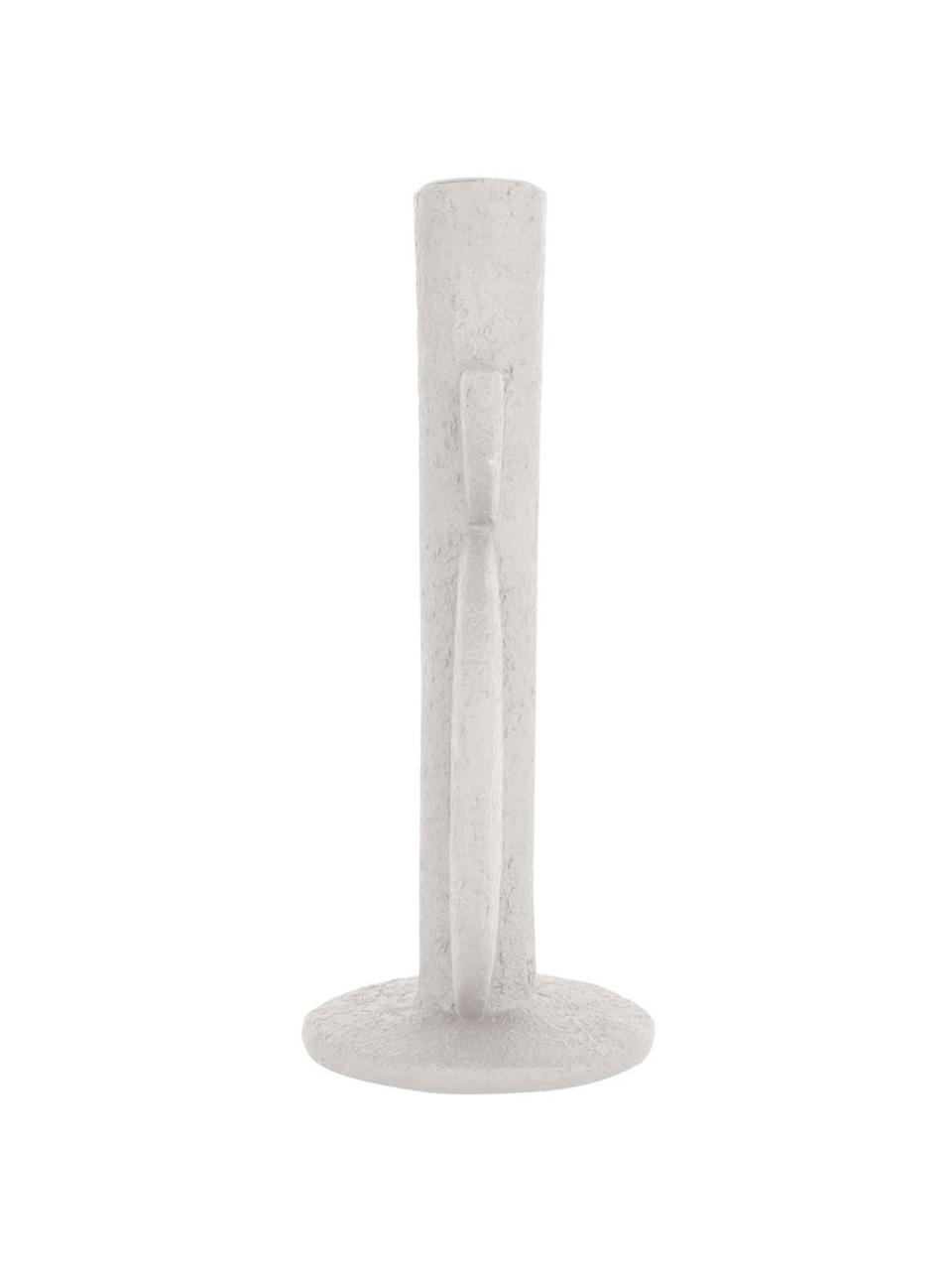 Candelabro Bubble, Poliresina, Marfil, An 13 x Al 22 cm