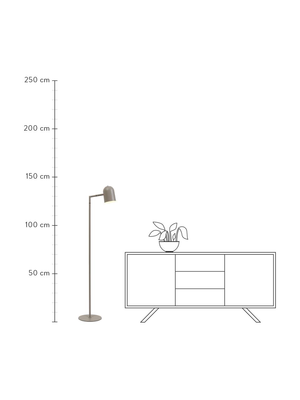 Liseuse Marseille, Couleur sable, larg. 40 x haut. 141 cm