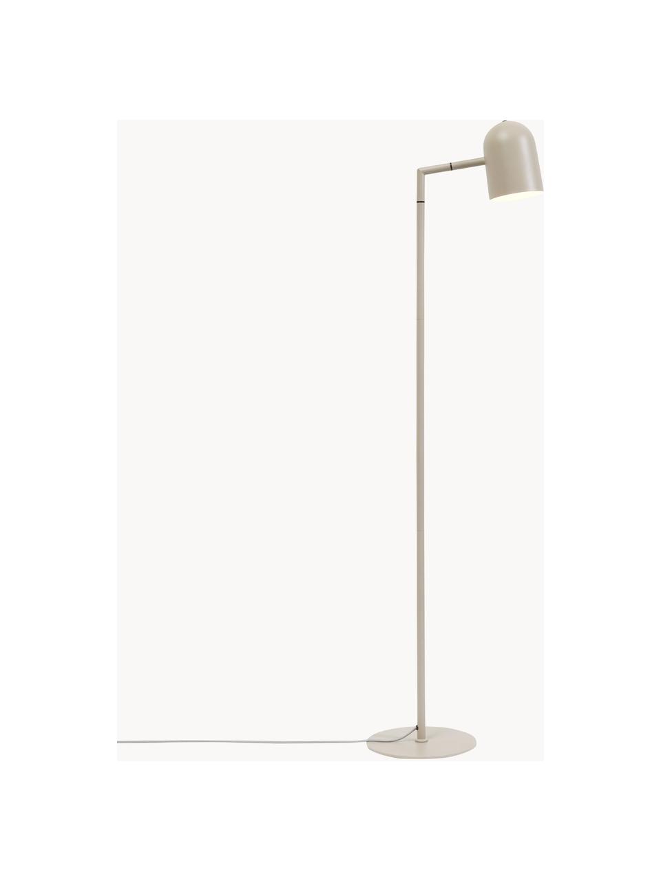 Lampa na čítanie Marseille, Svetlobéžová, V 141 cm