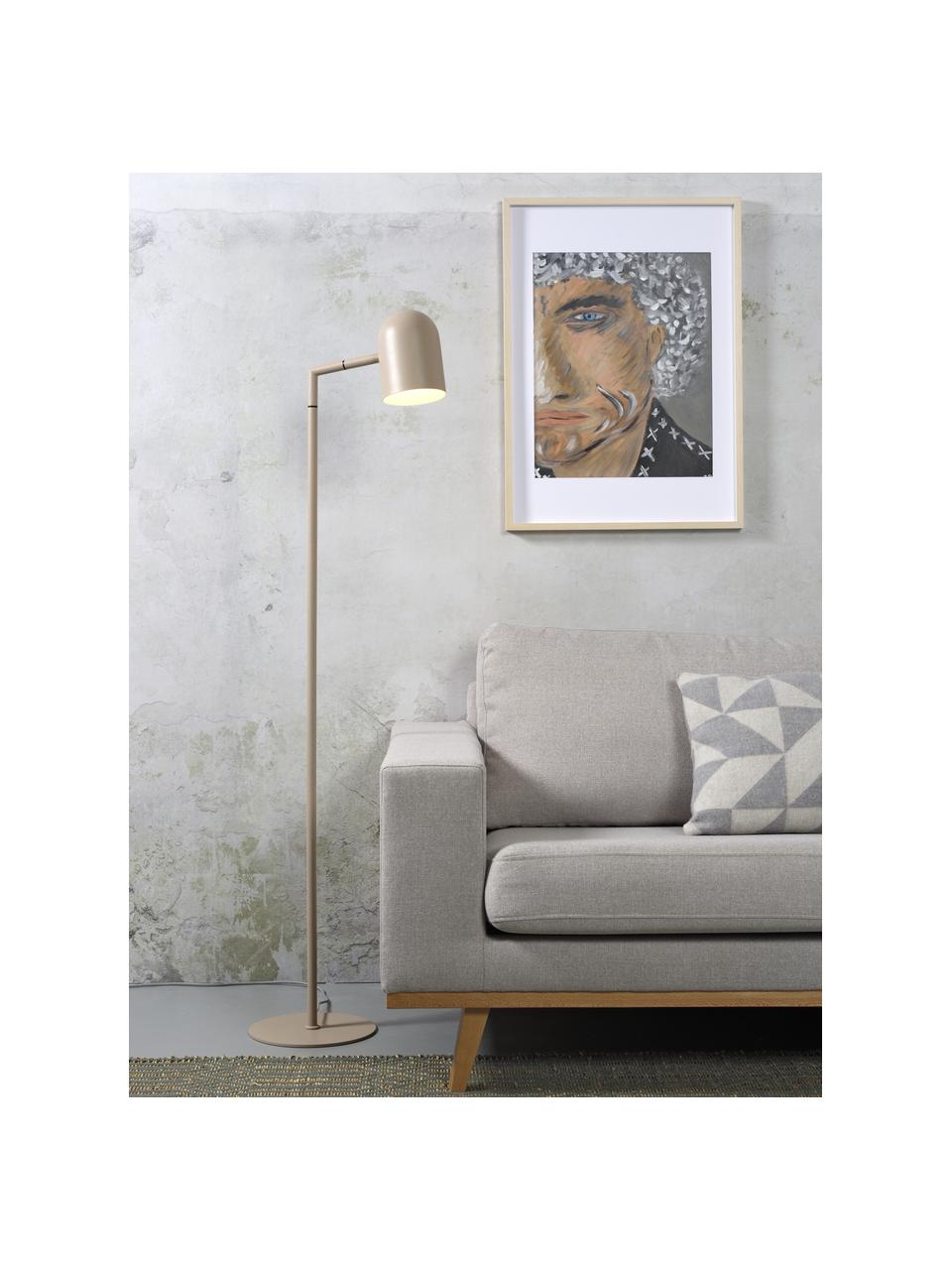 Lampa na čítanie Marseille, Svetlobéžová, V 141 cm