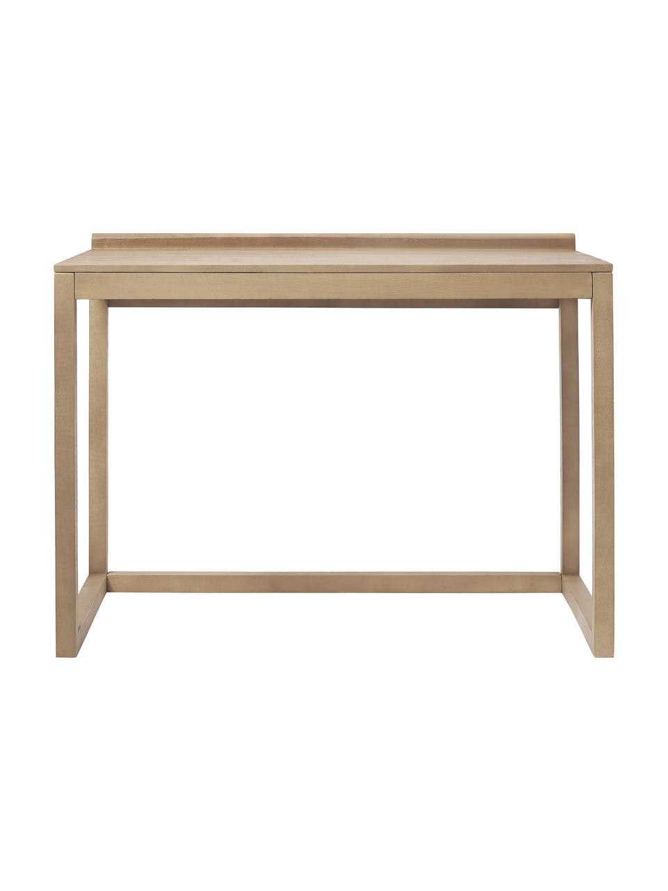Escritorio de madera maciza de mango Fenja, Madera de mango maciza, Madera de mango, An 110 x Al 80 cm
