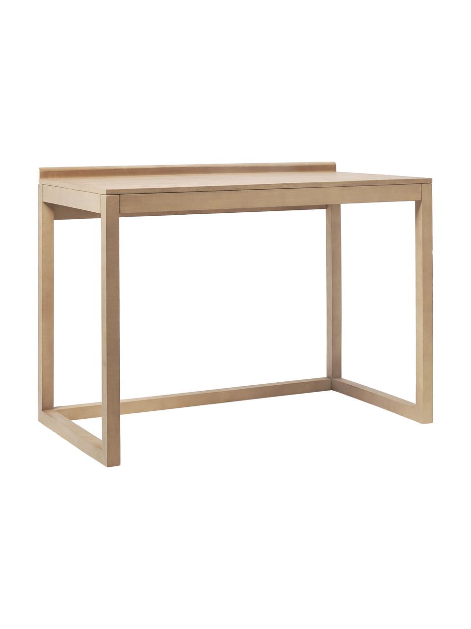 Pracovný stôl z mangového dreva Fenja, Masívne mangové drevo, Mangové drevo, Š 110 x V 80 cm