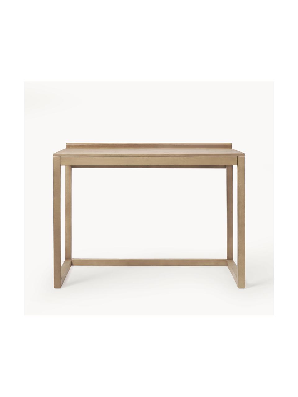 Scrivania in legno di mango massiccio Fenja, Legno di mango massiccio, Legno di mango, Larg. 110 x Prof. 60 cm