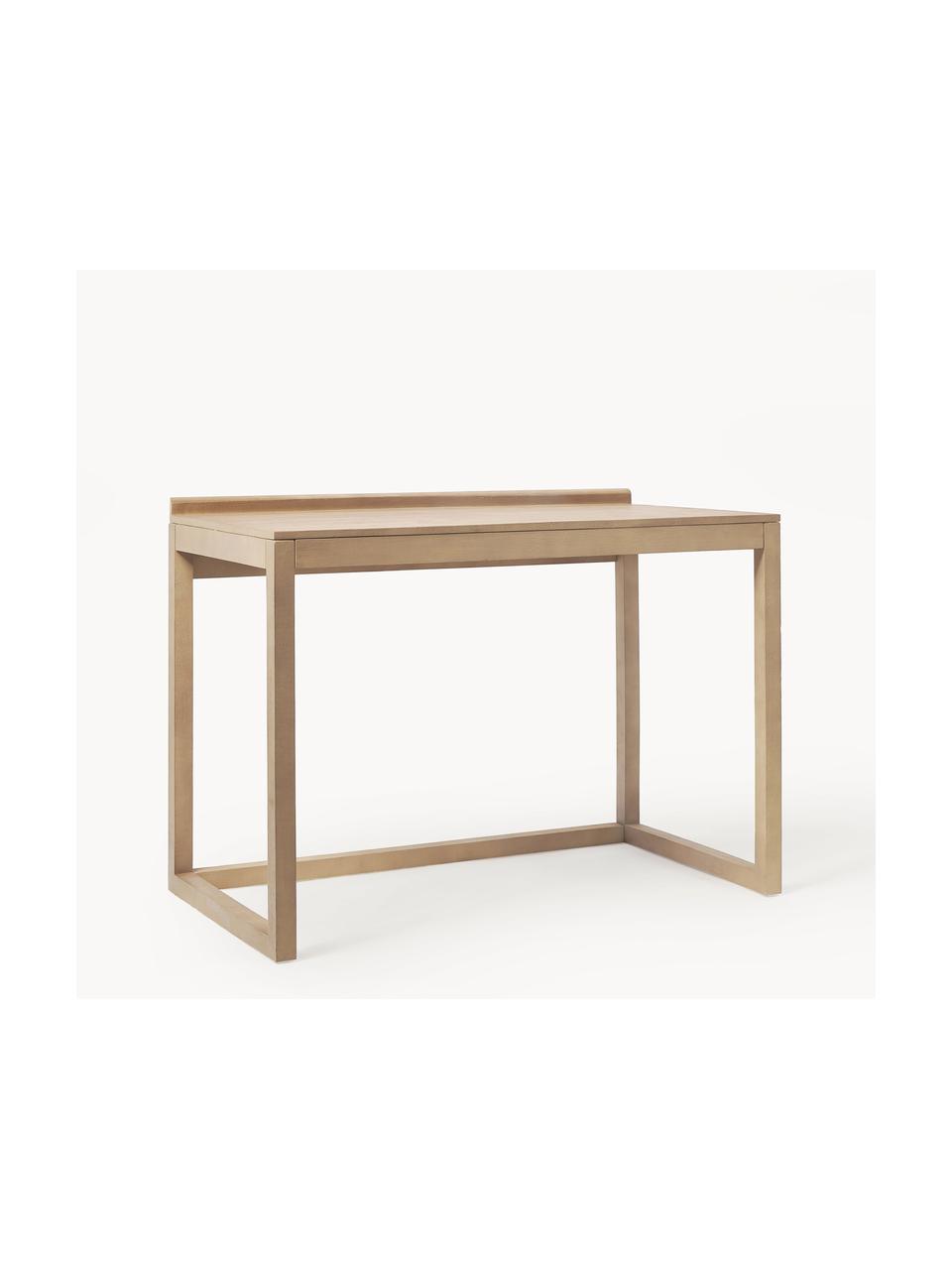 Scrivania in legno di mango massiccio Fenja, Legno di mango massiccio, Legno di mango, Larg. 110 x Prof. 60 cm